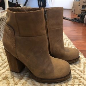 Sam Edelman Franklin Lug Sole Suede Boot